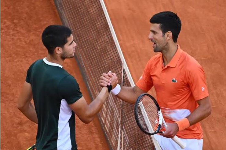 Alcaraz và Djokovic phải loại nhau trong cuộc đua vô địch.