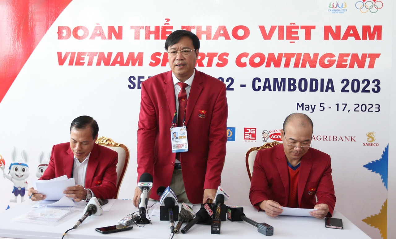 trưởng đoàn ttvn Đặng hà việt: “sea games là bước đệm cho asiad, olympic”