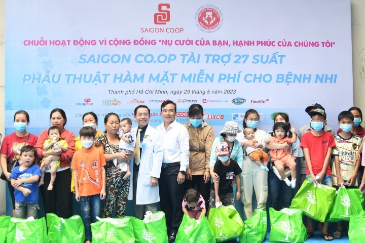 Saigon Co.op chăm lo Ngày quốc tế thiếu nhi 1/6 - 2