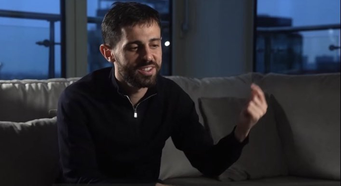 Bernardo Silva trả lời phỏng vấn LEquipe hôm 12/5. Ảnh: LEquipe