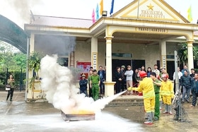 Chủ động phòng, chống “giặc lửa” mùa nắng nóng