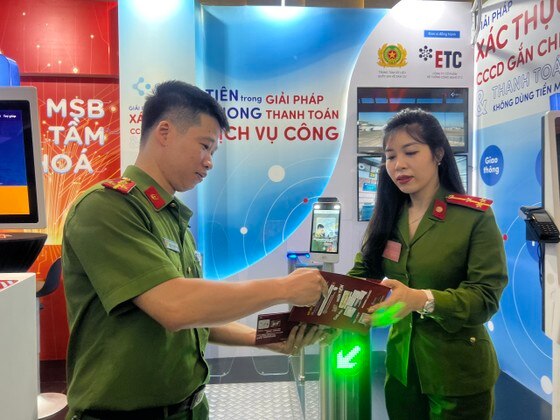 Thanh toán dịch vụ công thông qua căn cước công dân  ảnh 1