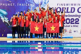 Phú Thọ có ba VĐV tranh tài ở SEA Games 32