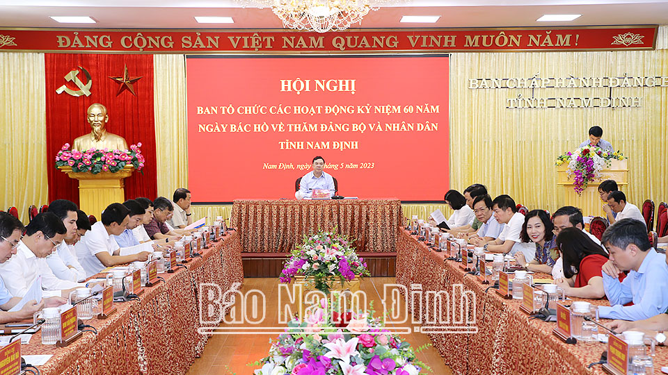 Quang cảnh hội nghị.