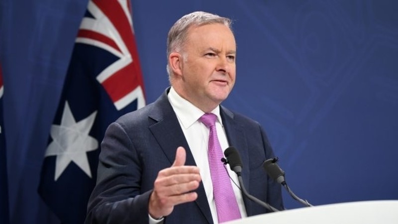 Thủ tướng Australia Anthony Albanese. (Nguồn: AAP)