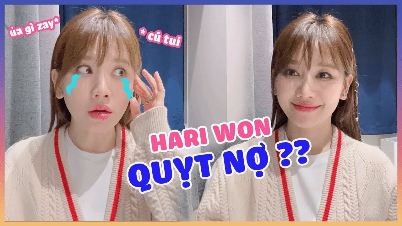 Hari Won: Tôi gặp một chuyện khủng khiếp và nặng nề, đó là nợ nần 1