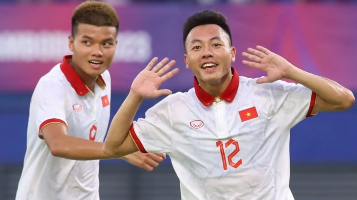 Trực tiếp bóng đá U22 Việt Nam vs U22 Indonesia - 1