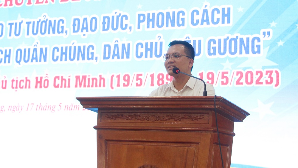 Bắc Giang, Tỉnh đoàn, học tập chuyên đề, sinh hoạt chính trị, Tổng Bí thư Nguyễn Phú Trọng