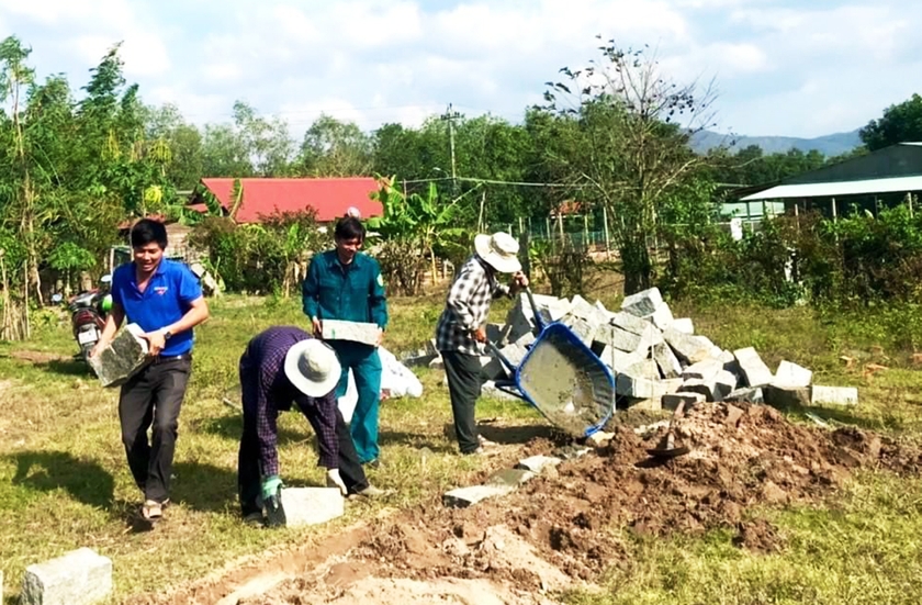 Những công trình mang dấu ấn thanh niên Krông Pa ảnh 1