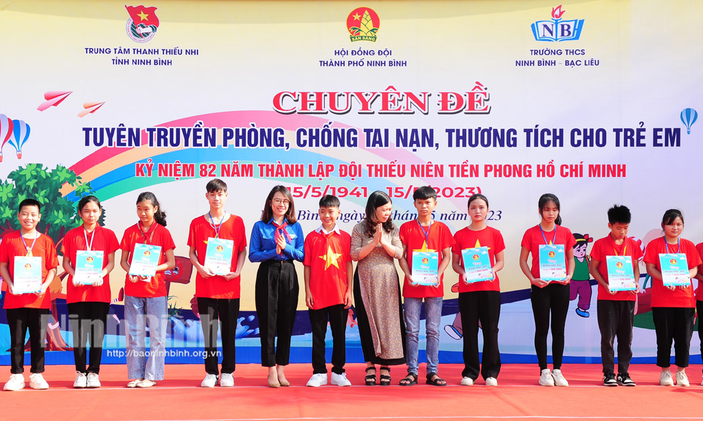 Tuyên truyền phòng chống tai nạn thương tích cho trẻ em