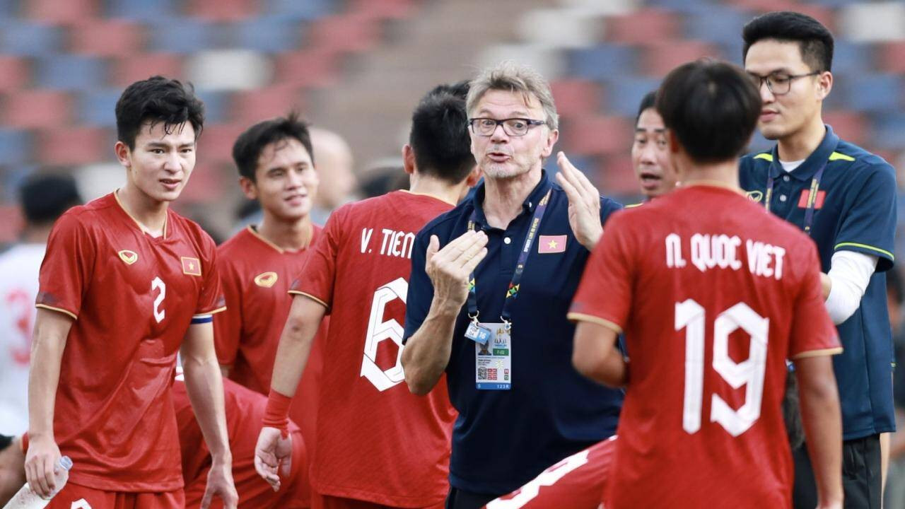 u22 việt nam được thưởng lớn dù không thể giành hcv sea games 32