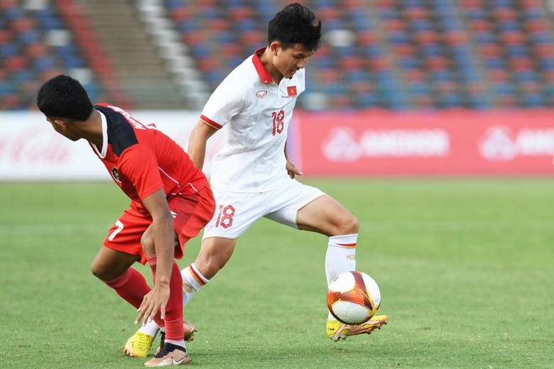 U22 Việt Nam lỡ hẹn chung kết SEA Games 32 ảnh 1