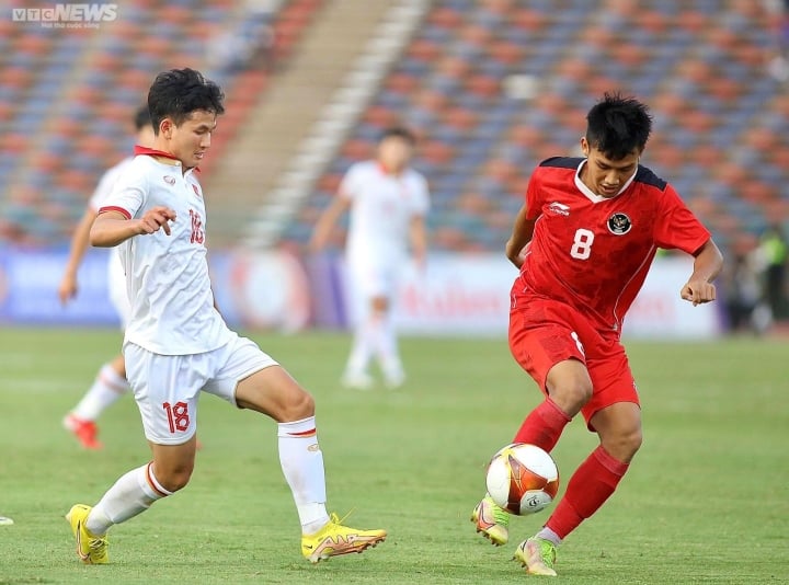 U22 Việt Nam thua bán kết SEA Games 32 kém xa lực lượng thời HLV Park Hang Seo  - 1