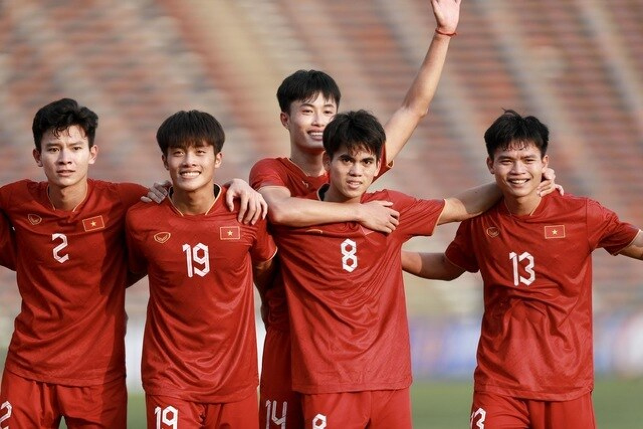 u23 việt nam vào bảng đấu cực nhẹ tại vòng loại u23 châu Á 2024