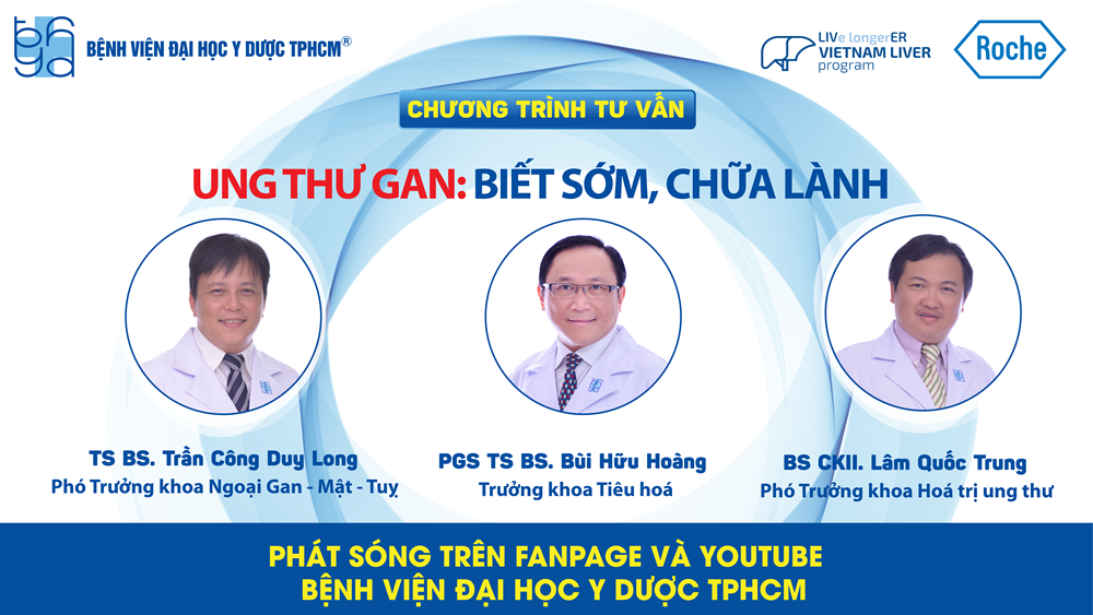 Ung thư gan - Biết sớm, chữa lành - Ảnh 1.