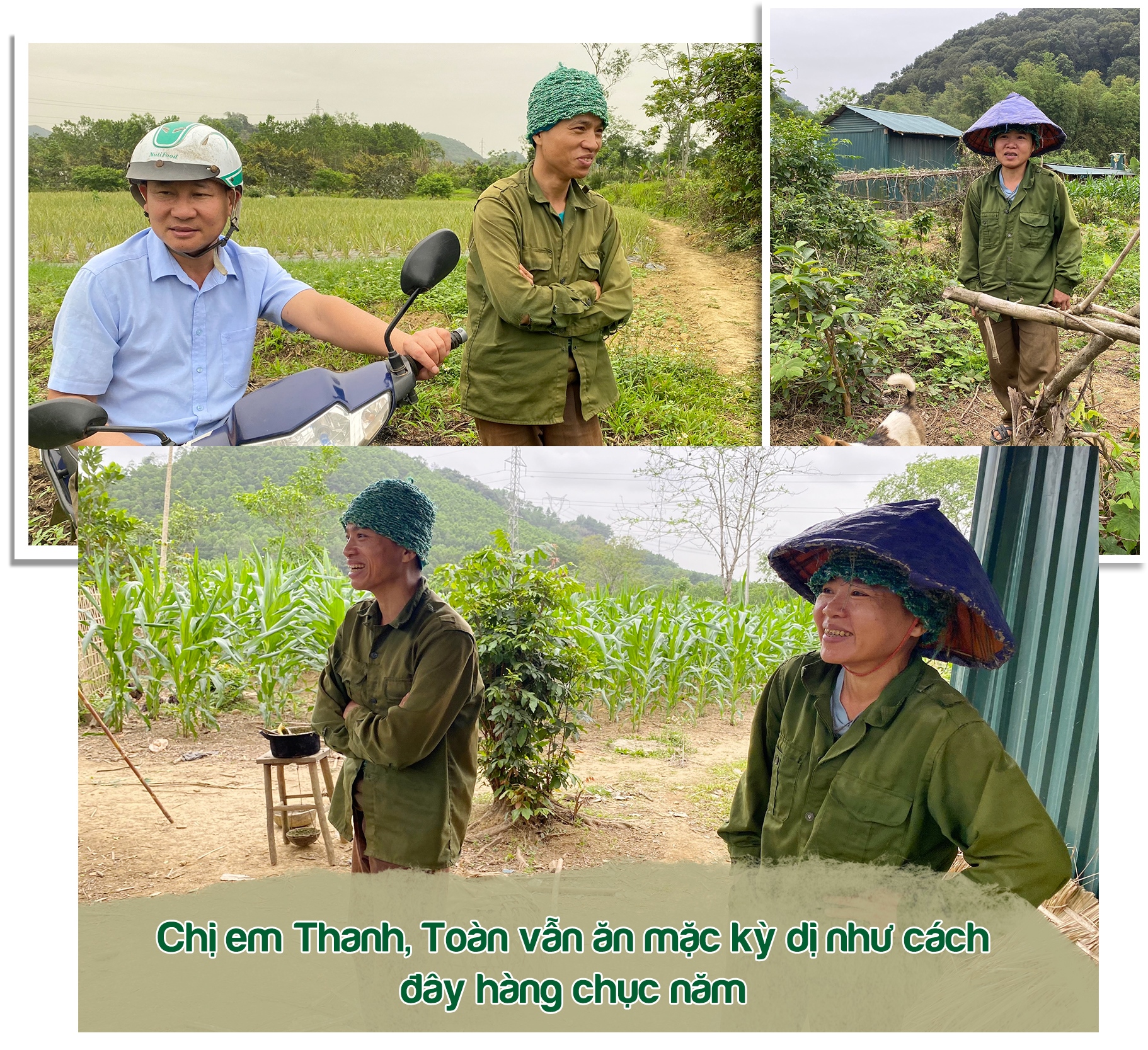 Vén màn bí ẩn về gia đình 'âm binh' - 1