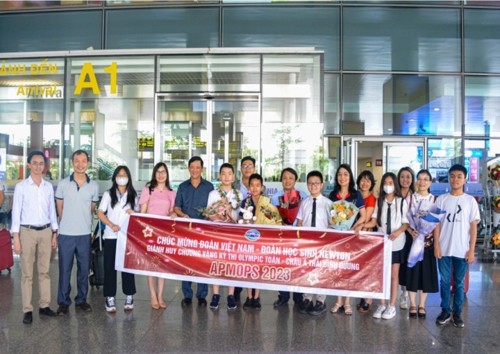 Việt Nam giành 2 huy chương vàng tại Olympic Toán - Châu Á Thái Bình Dương - 2