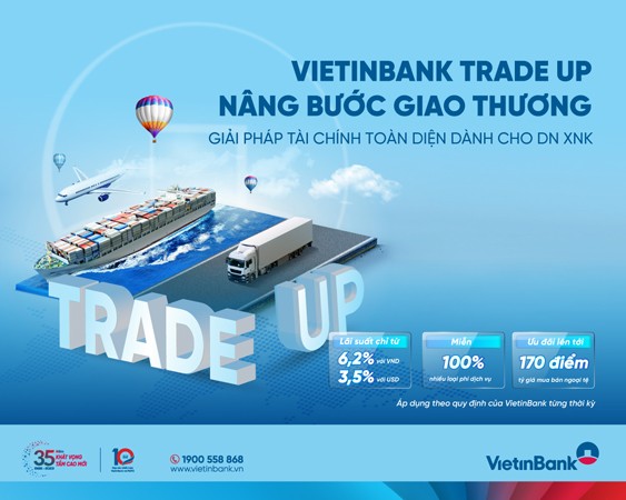 VietinBank triển khai chương trình ưu đãi toàn diện dành cho doanh nghiệp xuất nhập khẩu ảnh 1