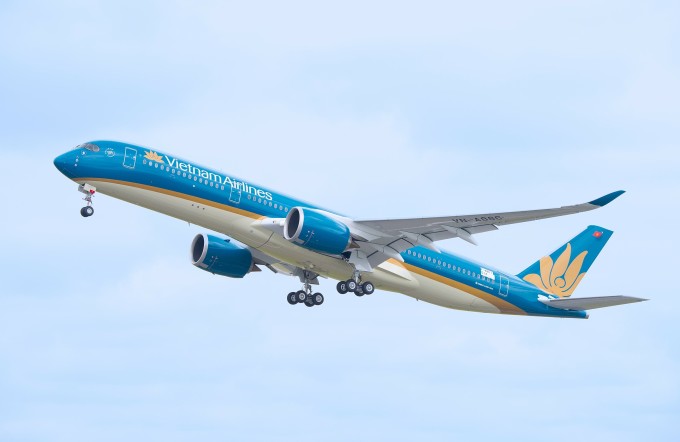 Hãng có đội tàu bay hiện đại. Ảnh: Vietnam Airlines