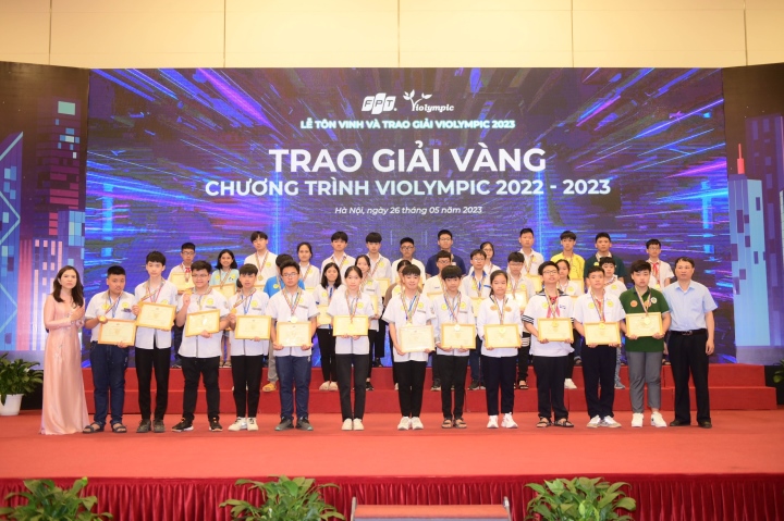 Vinh danh hơn 21.000 học sinh đạt giải toàn quốc tại sân chơi Violympic - 1