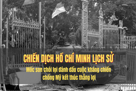 Chiến dịch Hồ Chí Minh - Mốc son chói lọi đánh dấu cuộc kháng chiến chống Mỹ kết thúc thắng lợi