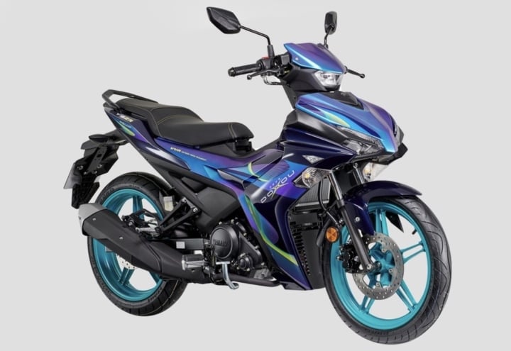 Yamaha Exciter 155 phiên bản giới hạn mở bán tại Malaysia - 1