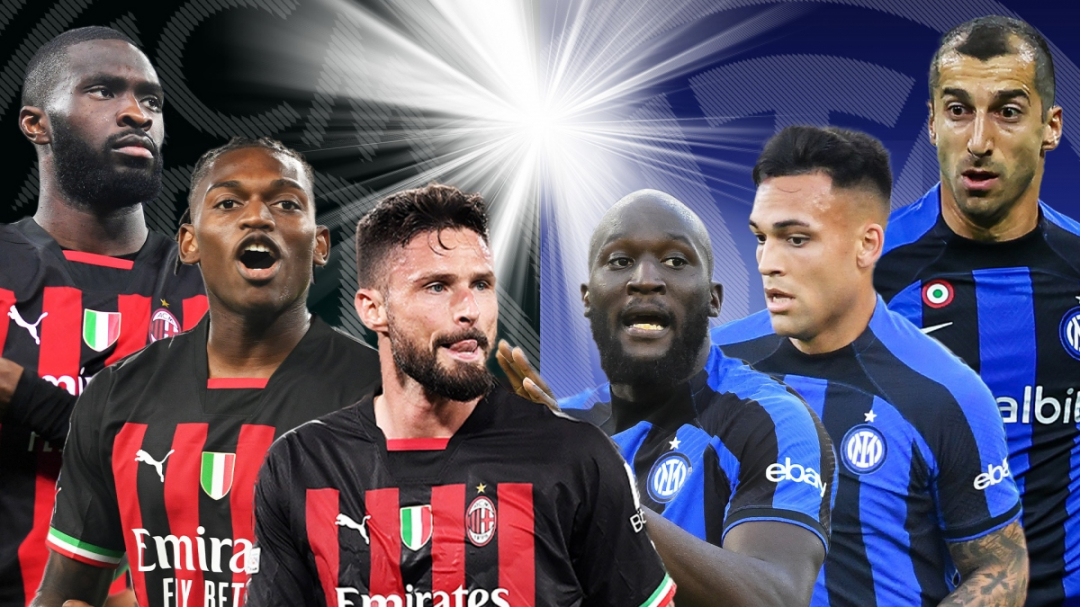 AC Milan và Inter Milan lại tạo ra trận derby ở bán kết Cúp C1 châu Âu.