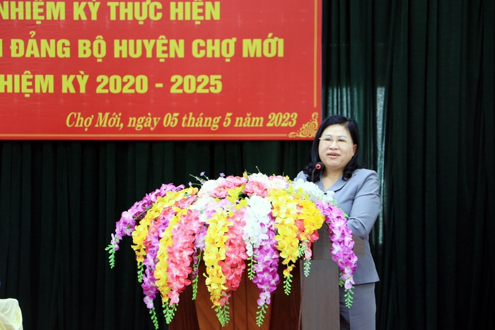 Đảng bộ huyện Chợ Mới sơ kết giữa nhiệm kỳ thực hiện Nghị quyết Đại hội ảnh 5