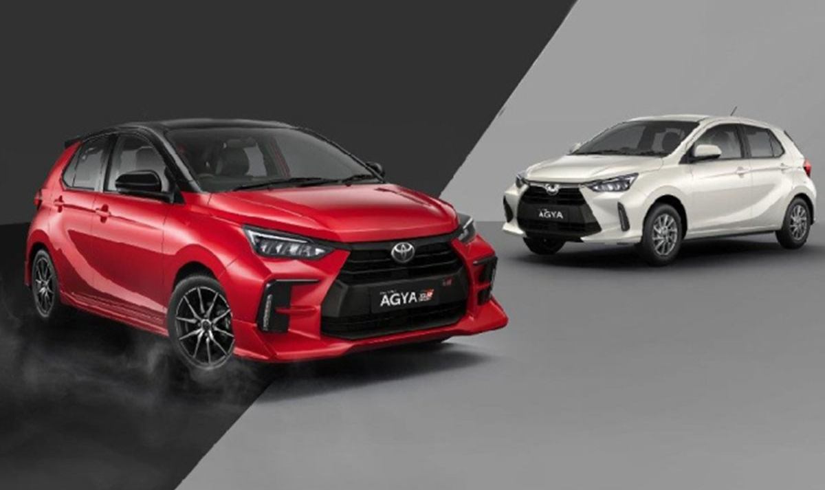 Toyota Wigo hay còn gọi Agya tại Indonesia sắp trở lại Việt Nam