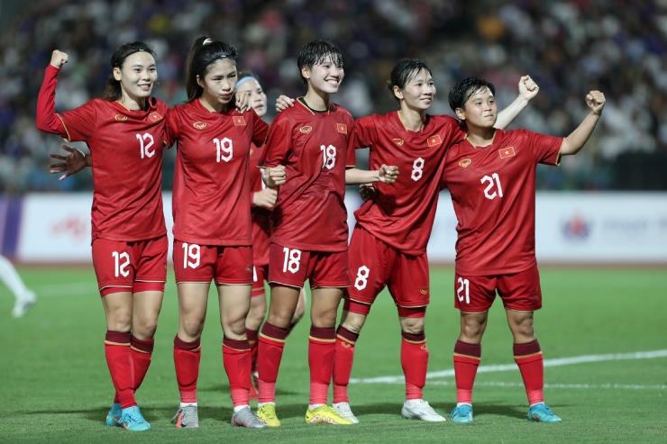 ĐT Việt Nam đại thắng Campuchia và ghi danh vào chung kết SEA Games 32