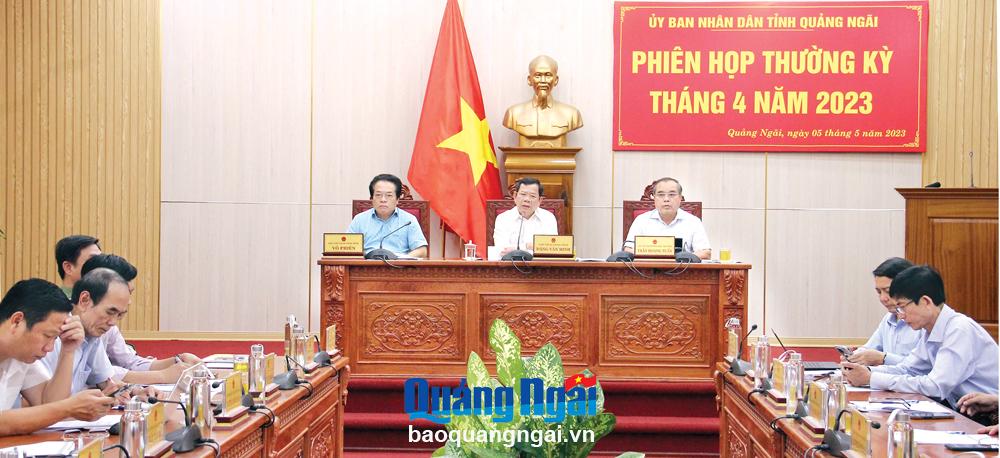 Quang cảnh phiên họp.                                         Ảnh: P.Danh