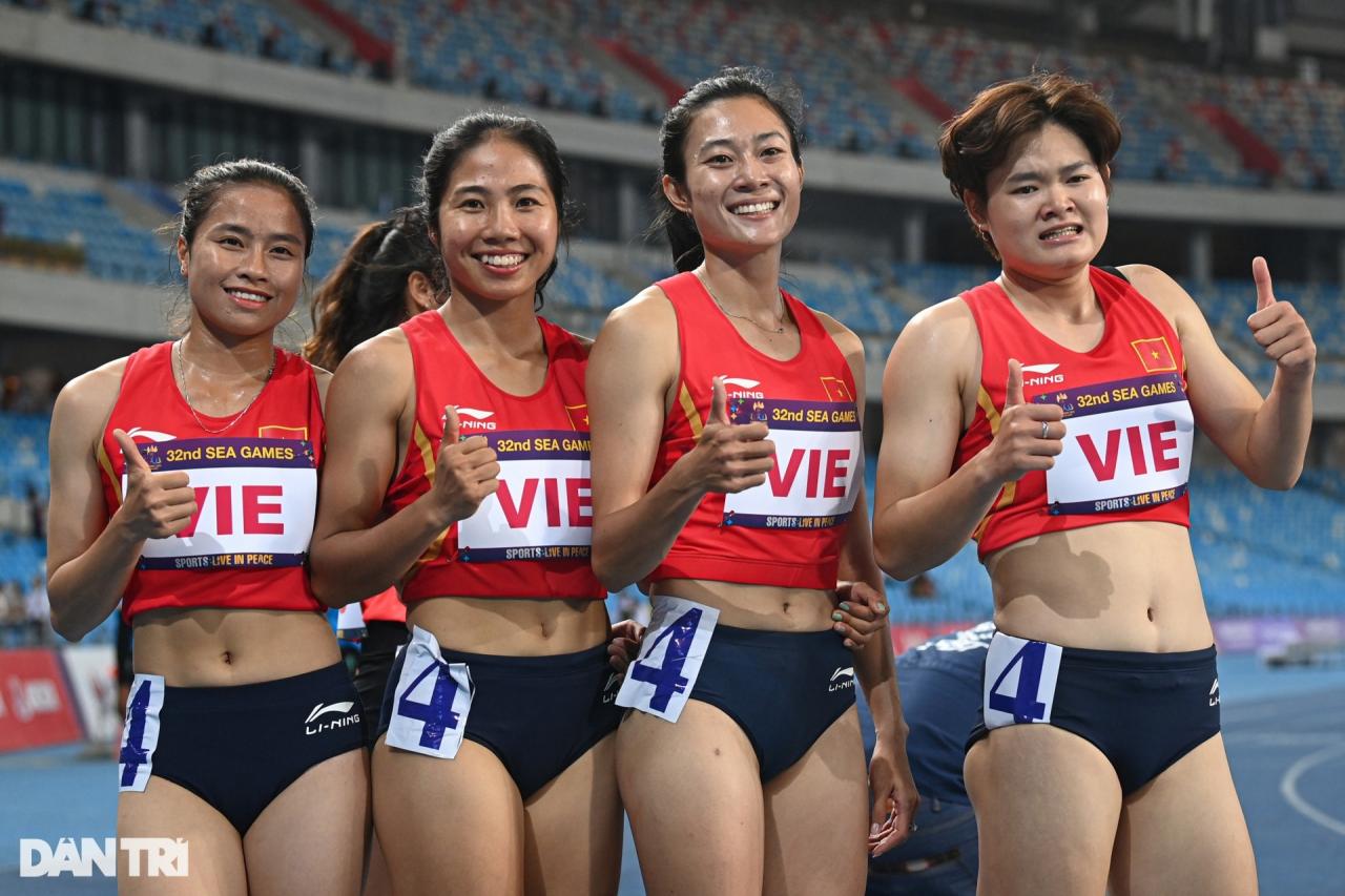 Khoảnh khắc hoa khôi điền kinh bật khóc trong lần đầu giành HCV SEA Games - 11