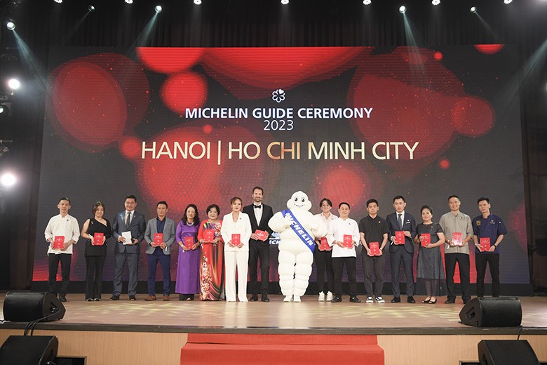 103 nhà hàng được vinh danh trong ấn bản đầu tiên của Michelin Guide Hà Nội và TP. Hồ Chí Minh