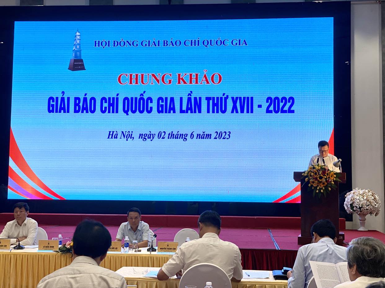 157 tác phẩm vào chung khảo Giải Báo chí quốc gia 2022 - Ảnh 1.