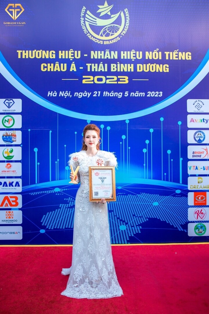 Công ty phân phối Viên ăn ngon GG đạt giải Thương hiệu nổi tiếng châu Á - 4