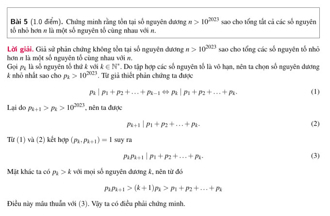 Giải đề Toán vòng 2 vào lớp 10 chuyên Sư phạm Hà Nội - 4