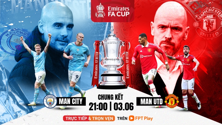 Chung kết FA Cup 2022/2023: Điều Quỷ đỏ cần làm để hạ gục Man City - 5