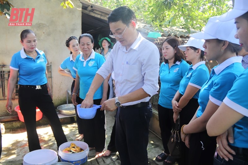 Hội LHPN tỉnh: Hưởng ứng Tháng hành động vì môi trường và “Ngày môi trường thế giới