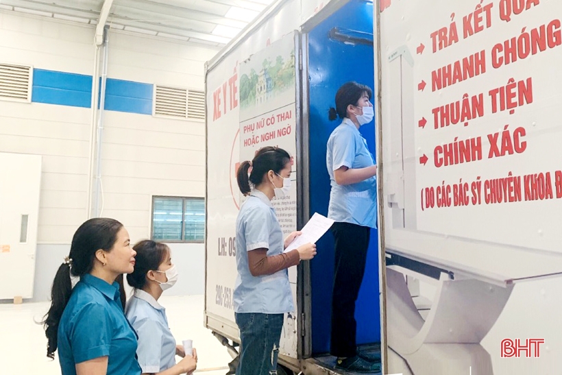 “Sức khỏe của người lao động là vốn quý của doanh nghiệp”