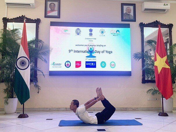 Dự kiến hơn 10.000 người tham gia sự kiện Ngày quốc tế Yoga 2023 tại Việt Nam