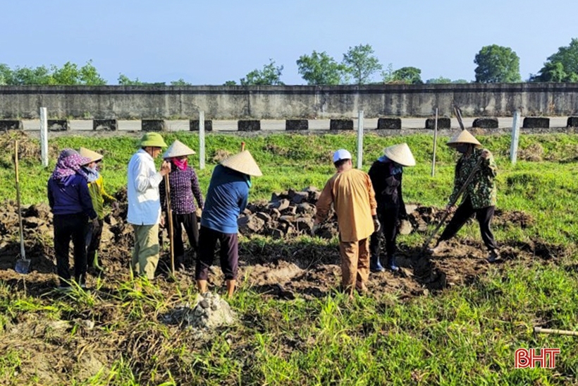 Nhiều di tích ở Hà Tĩnh được trùng tu, tôn tạo bằng nguồn xã hội hoá