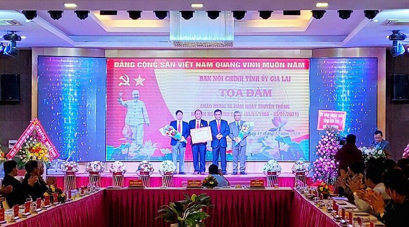 Ban Nội chính Tỉnh ủy Gia Lai: 10 năm xây dựng và trưởng thành ảnh 2