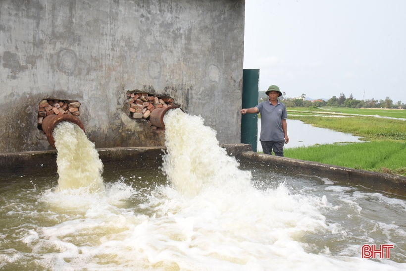 Hà Tĩnh chỉ đạo ứng phó với nguy cơ nắng nóng, hạn hán, thiếu nước, xâm nhập mặn