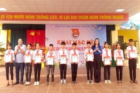 Tổ chức điểm cấp tỉnh Chương trình khai mạc hè và Tháng hành động vì trẻ em năm 2023