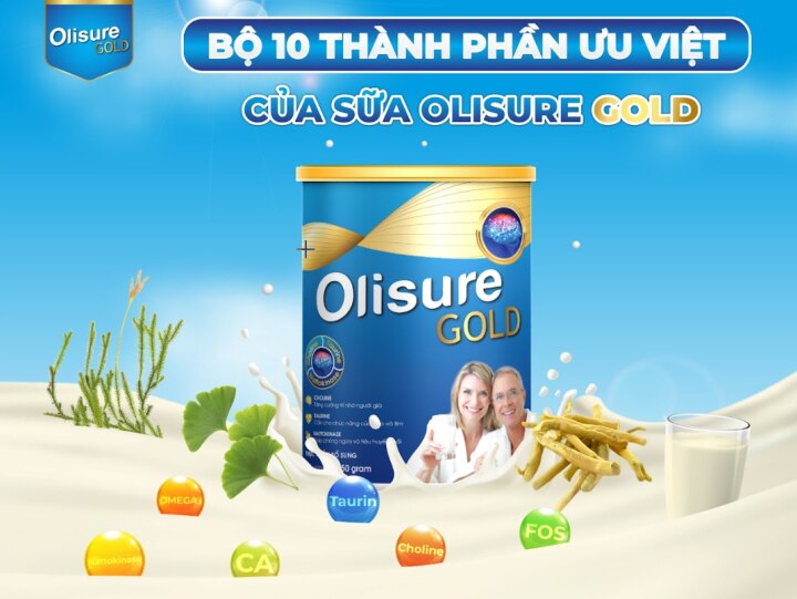 Olisure Gold - Sản phẩm cải thiện giấc ngủ sử dụng chất 'vàng' Sensoril® - 4