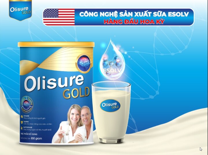 Olisure Gold - Sản phẩm cải thiện giấc ngủ sử dụng chất 'vàng' Sensoril® - 5