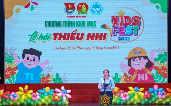 TPHCM khai mạc Lễ hội Thiếu nhi - Kid Fest 2023 ảnh 1