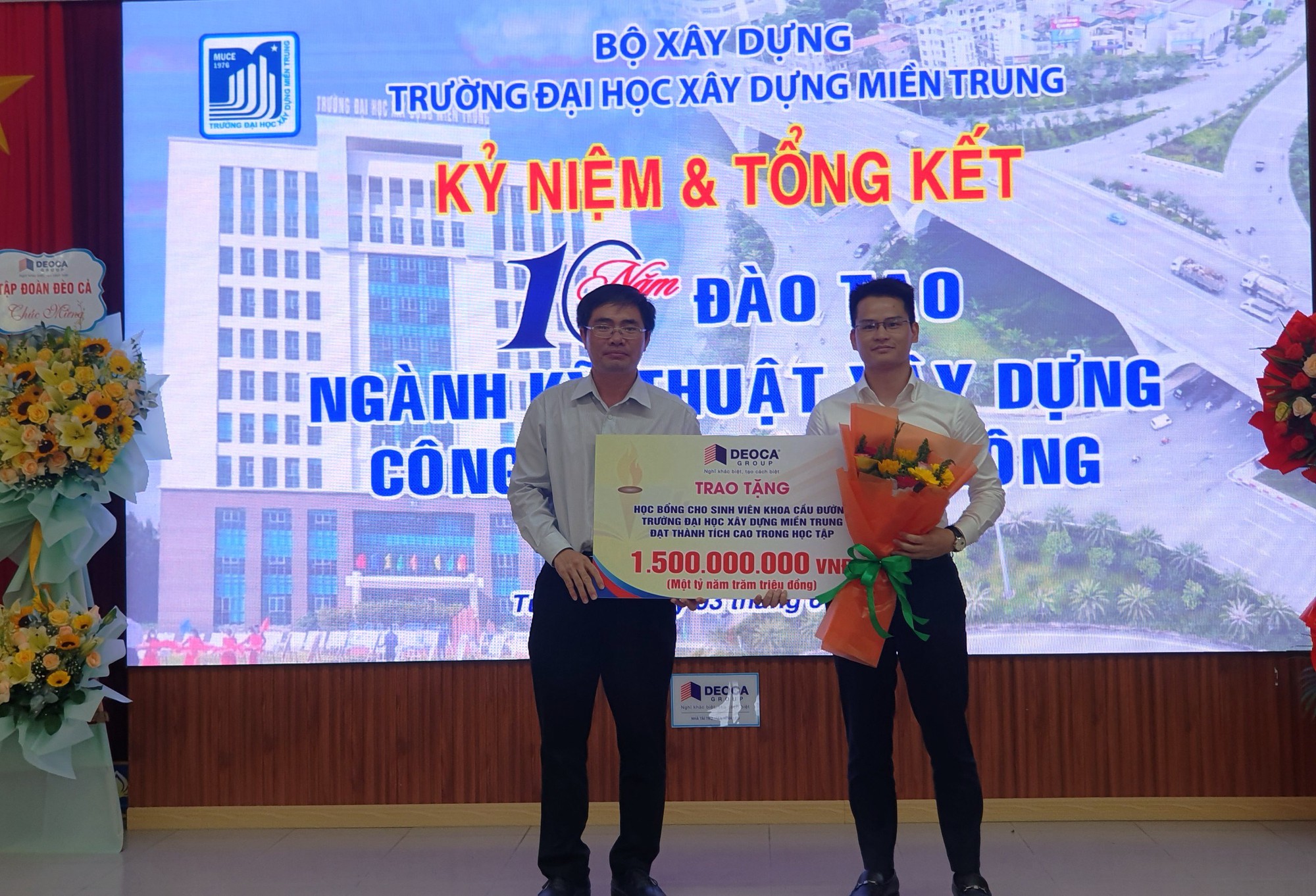 Tập đoàn Đèo Cả hợp tác Trường Đại học Xây dựng Miền Trung đào tạo nhân lực - Ảnh 2.