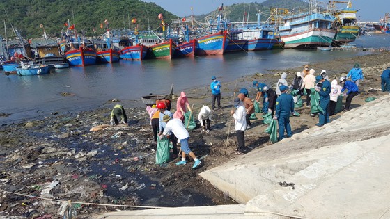 "Hồi sinh" hàng ngàn mét cửa biển sau phản ánh của Báo SGGP ảnh 2