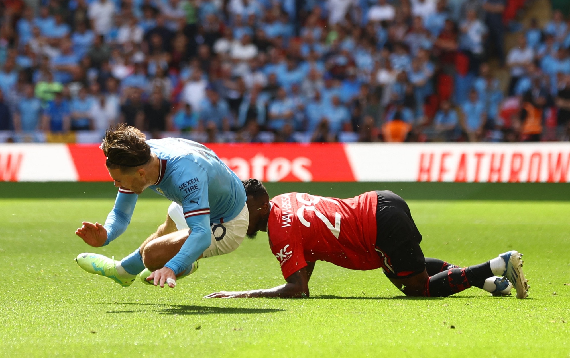 Gundogan lập đại công, Man City đăng quang FA Cup 2023 - Ảnh 3.